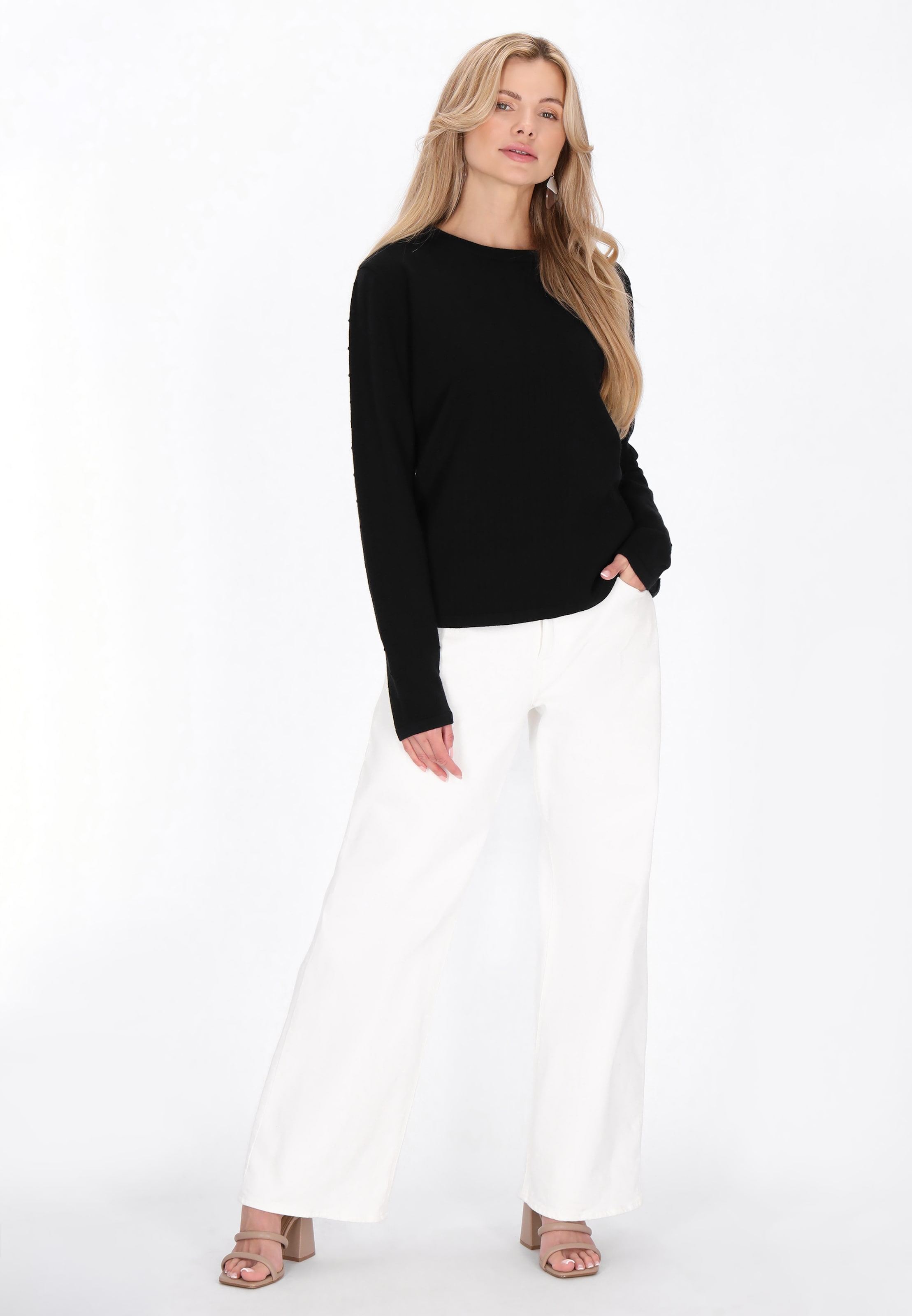 Pull-over FELIPA en noir