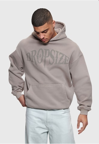 Dropsize Sweatshirt in Grey: front