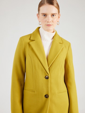 VERO MODA Between-Seasons Coat 'VINCEBLAZA' in Yellow