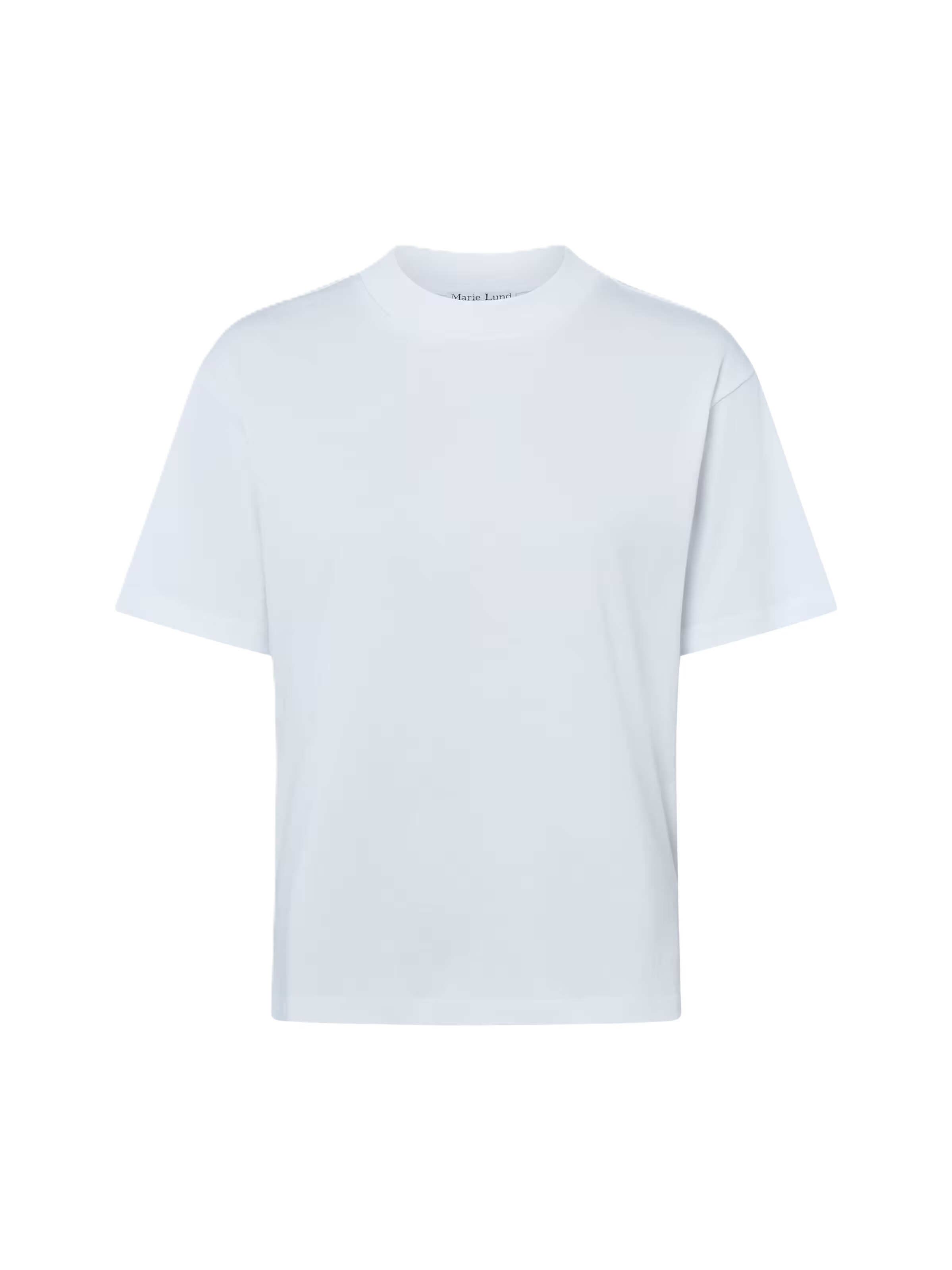 Marie Lund Shirt in White: front