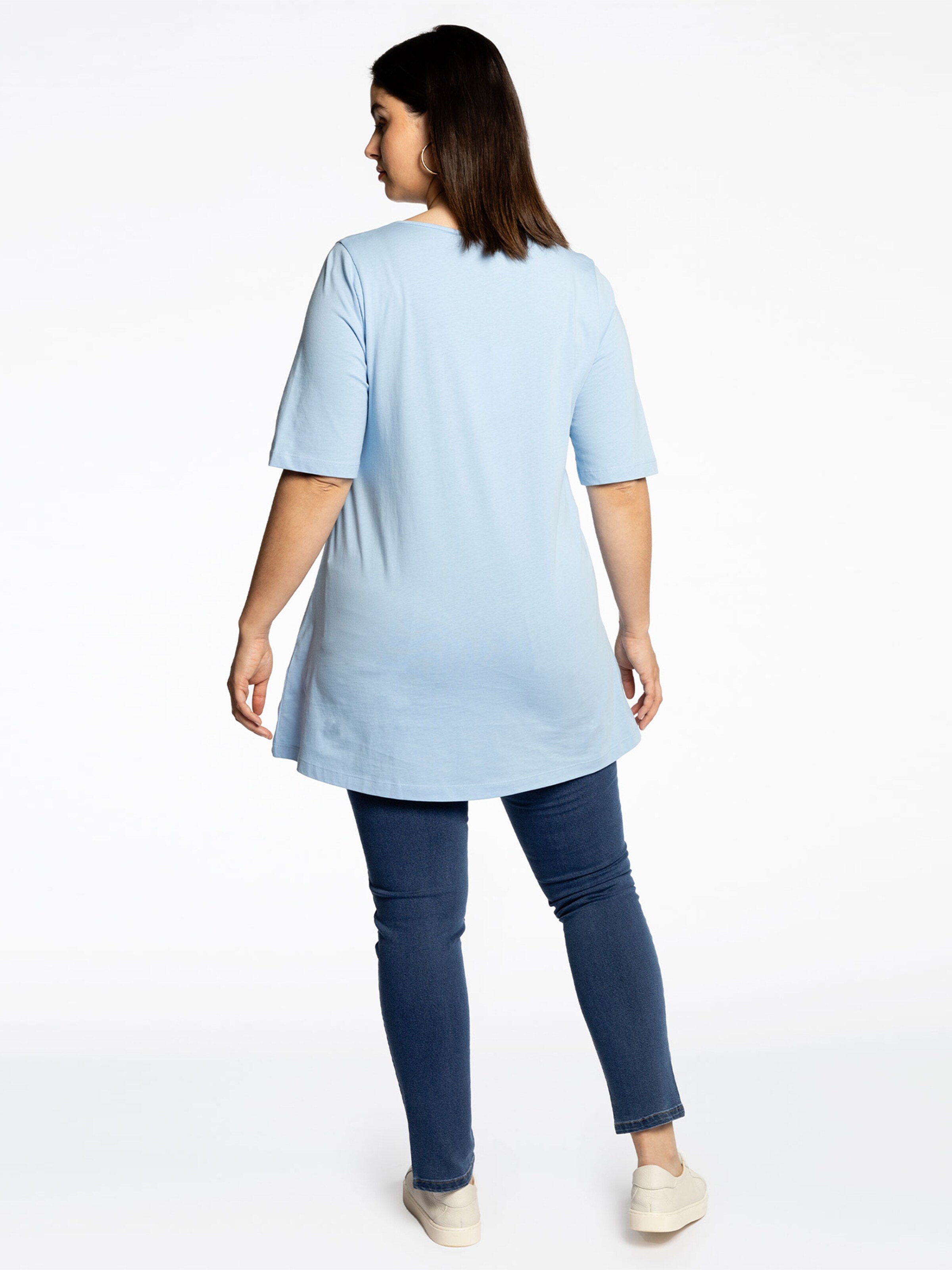 YOEK Tunic in Blue