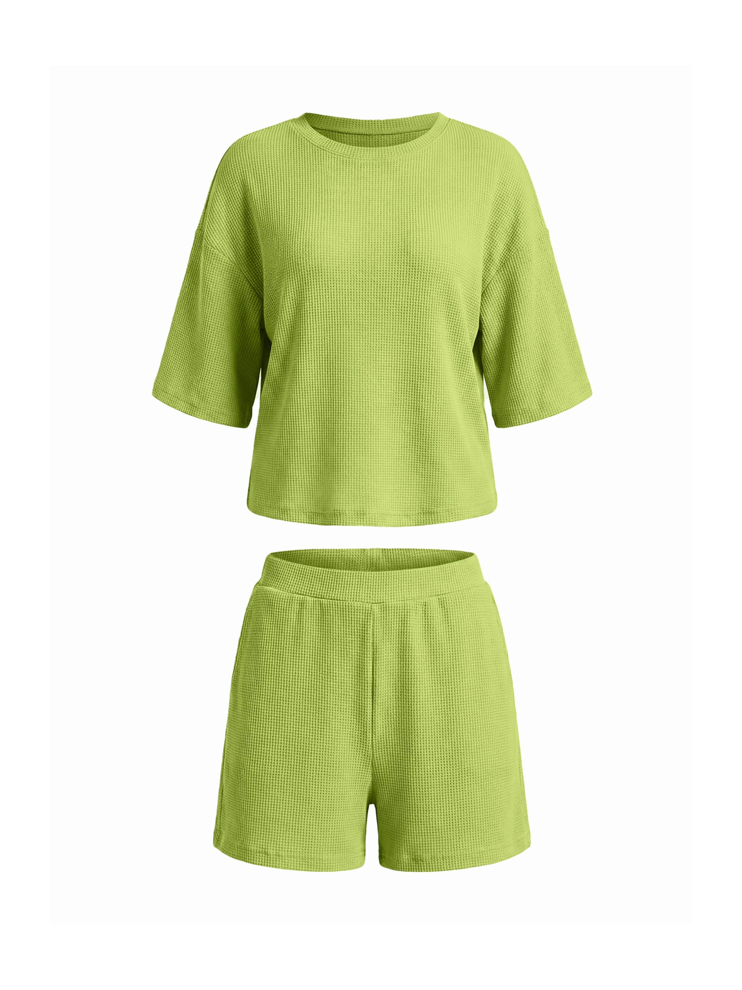 Imily Bela Pükskostüüm, värv roheline: eest vaates