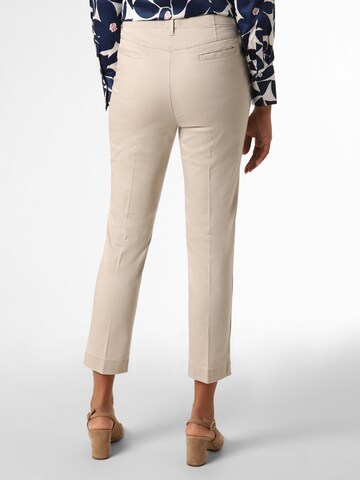 BRAX Regular Chino Pants ' Lorella ' in Beige