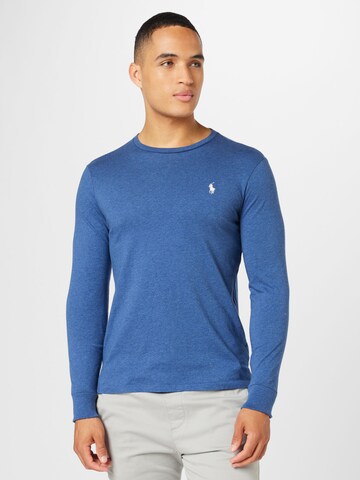 Coupe regular T-Shirt Polo Ralph Lauren en bleu : devant