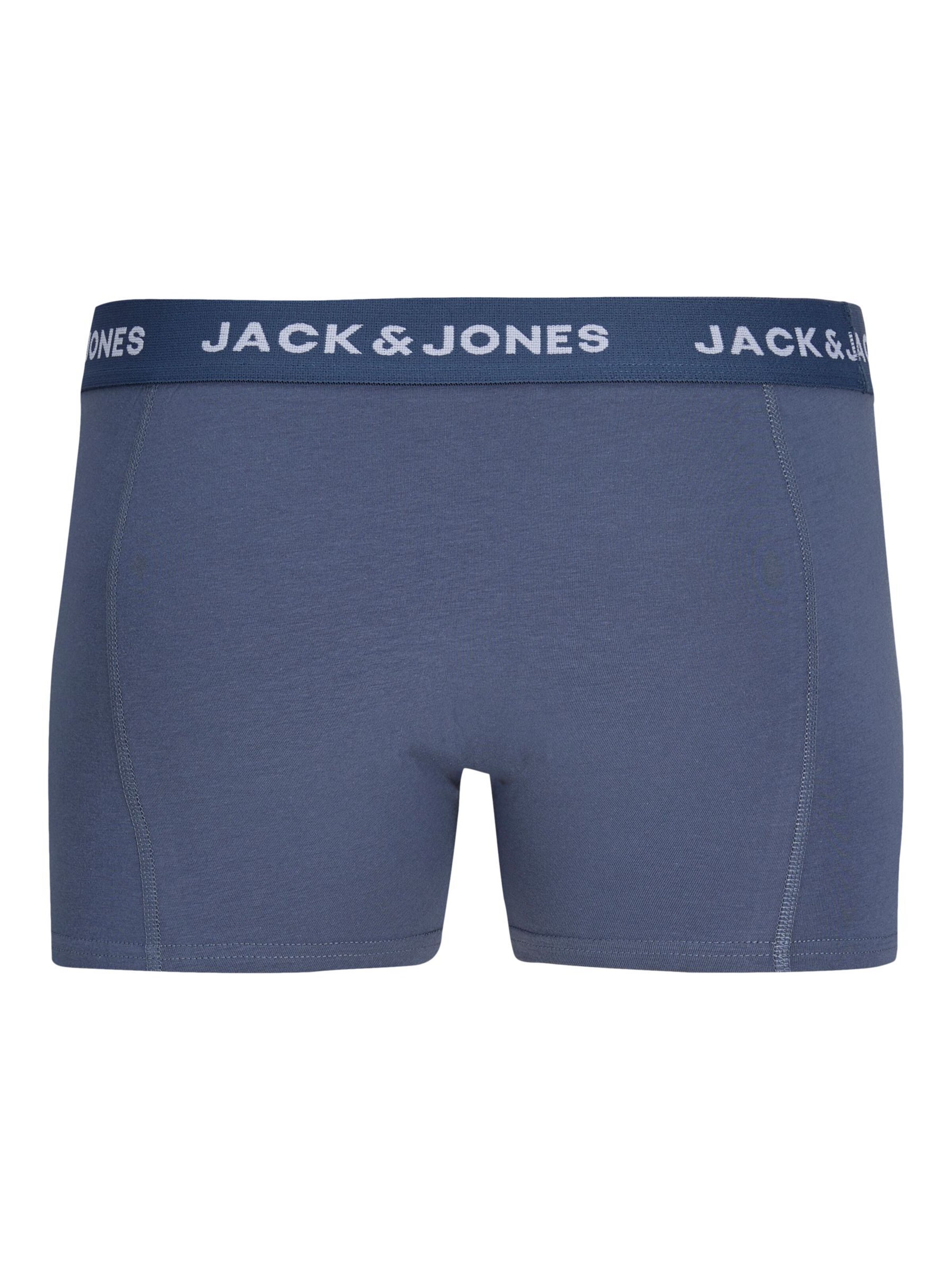 JACK & JONES - Calzoncillo boxer en azul