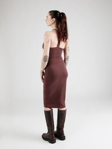 Robe Superdry en marron
