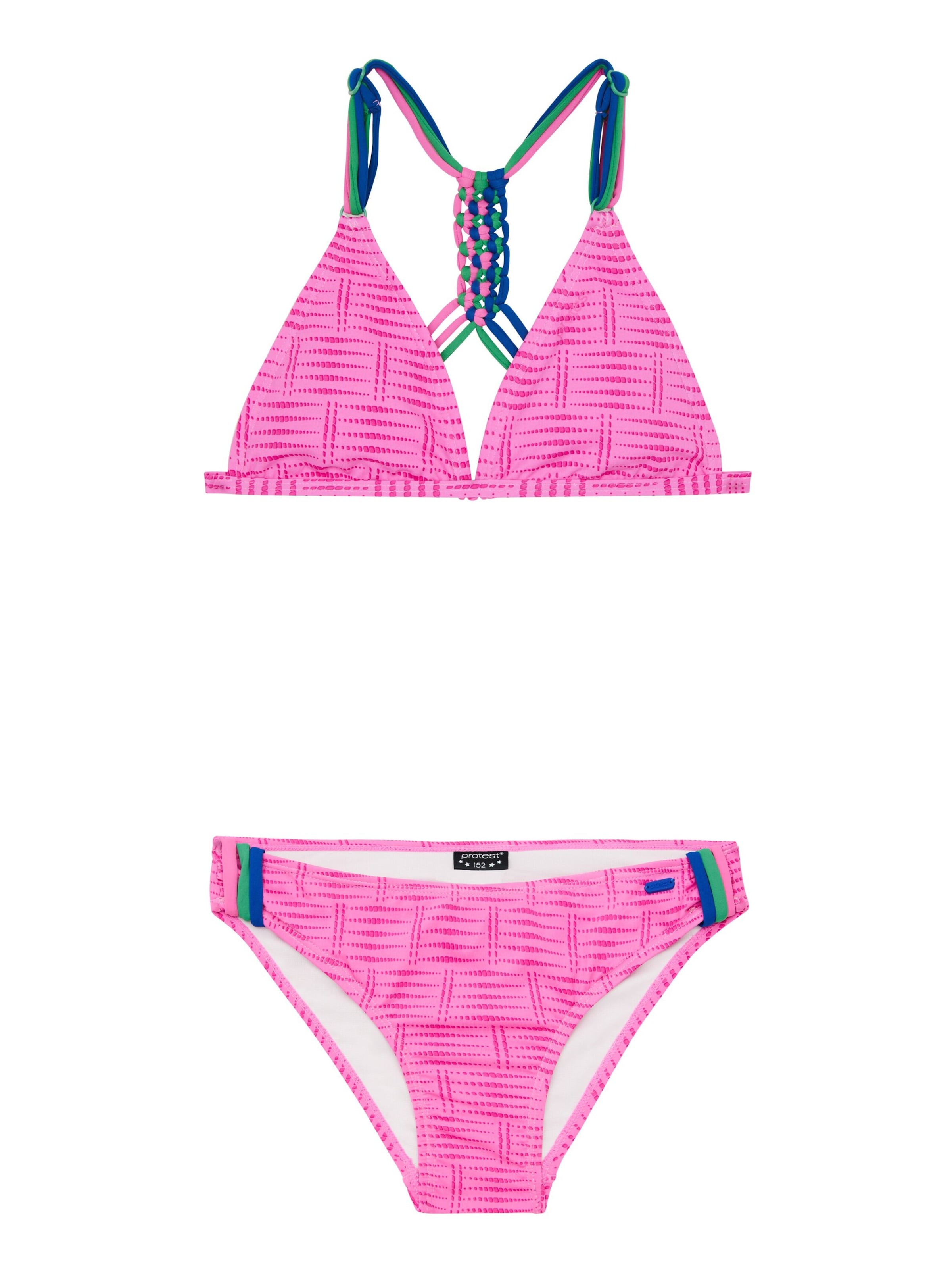 PROTEST Bikini 'PRTFimke 25 JR' in Pink: front