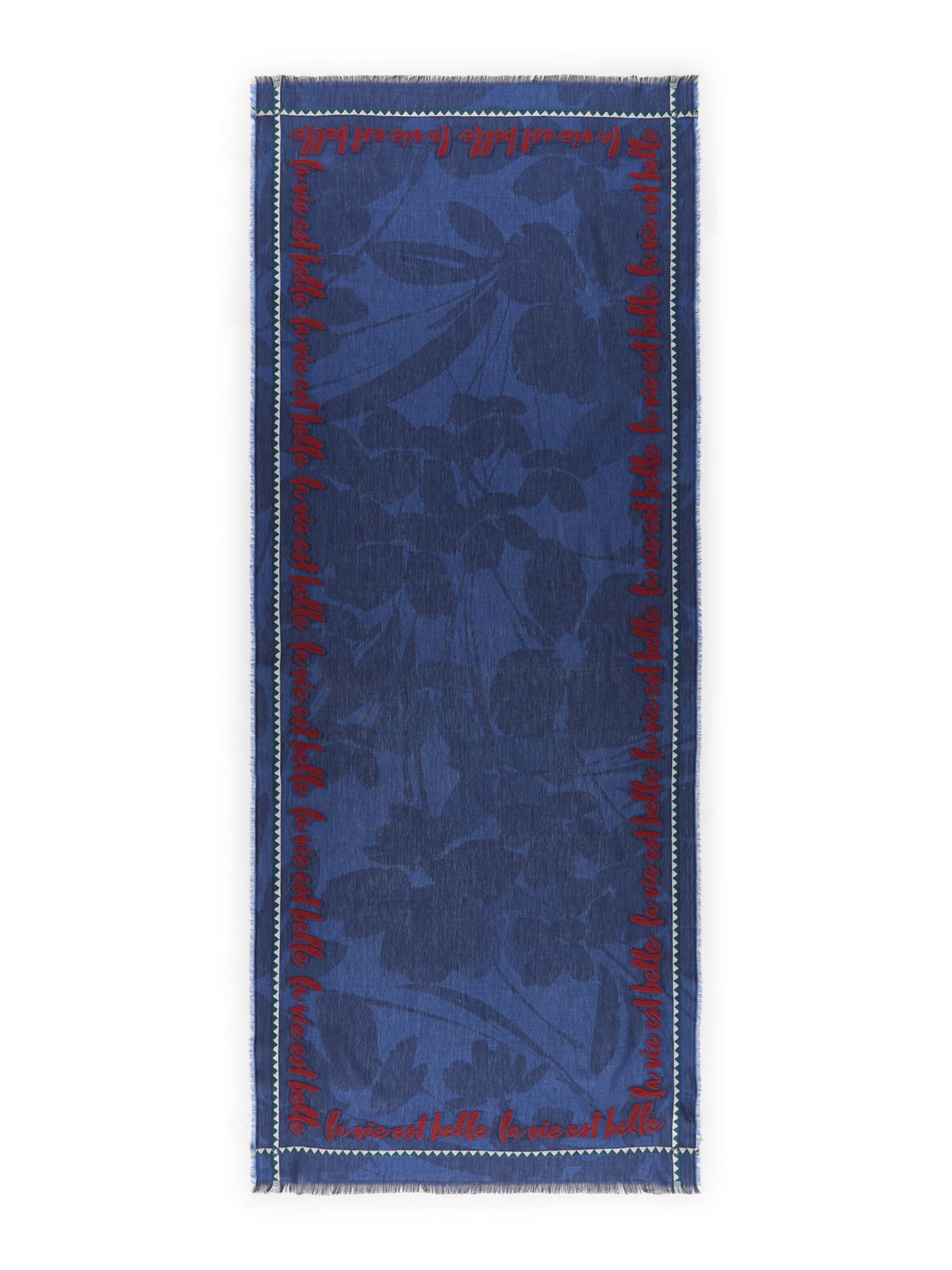 CODELLO Scarf in Blue