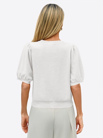 Imily Bela Kardigan w kolorze biały: tył