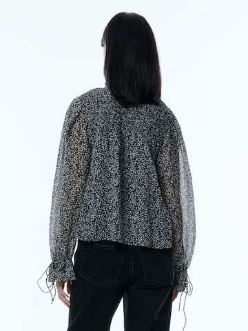 EDITED Blouse 'Josephina' in Zwart