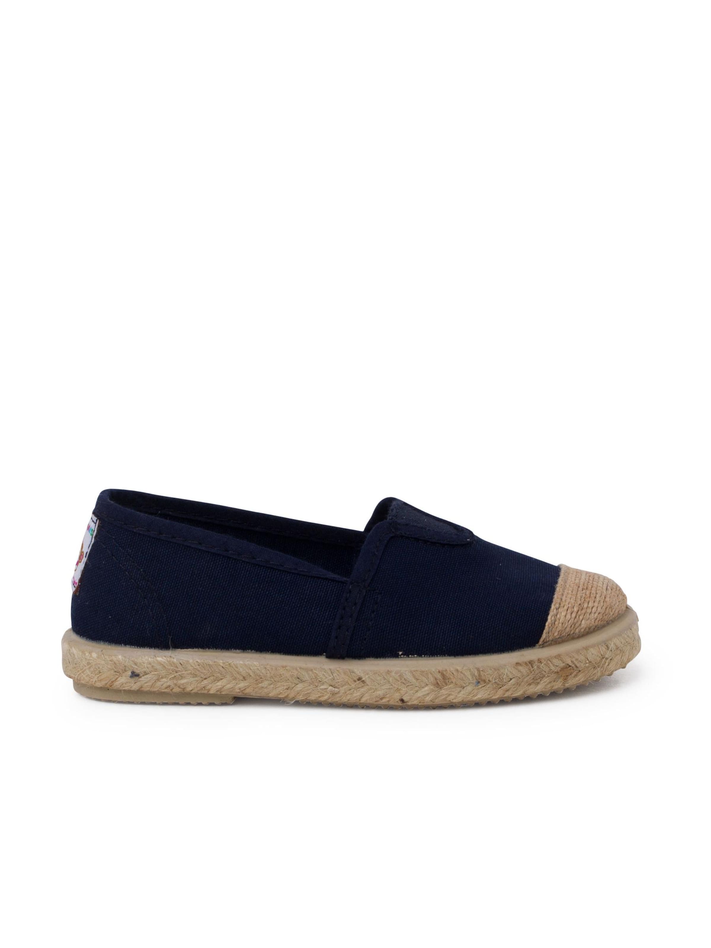 Pisamonas - Sandalias en azul: frente
