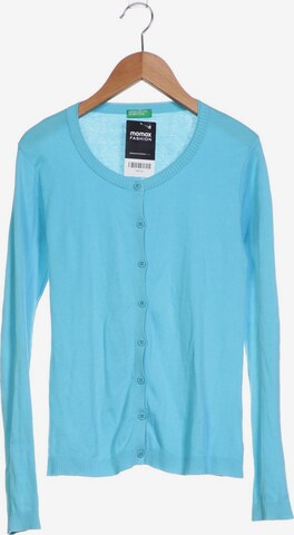 UNITED COLORS OF BENETTON Sweater & Cardigan in XS in Blue: front