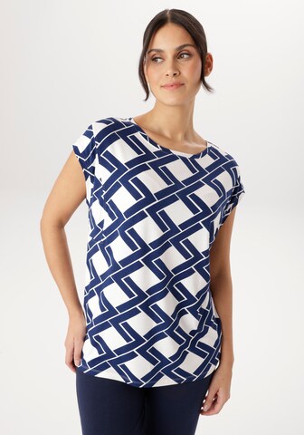 Aniston SELECTED Shirt in White: front