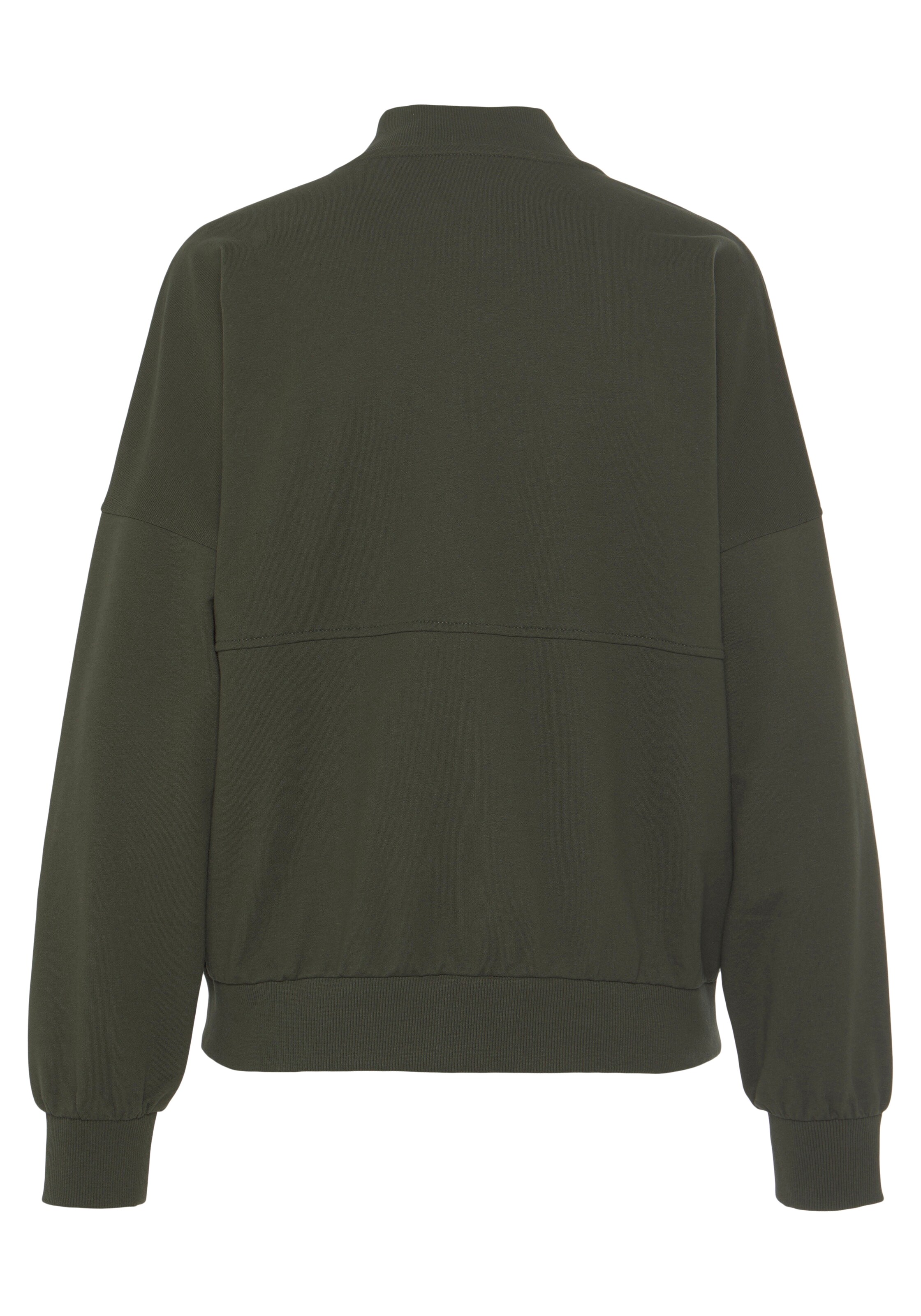 FCUK Collegetakki värissä vihreä