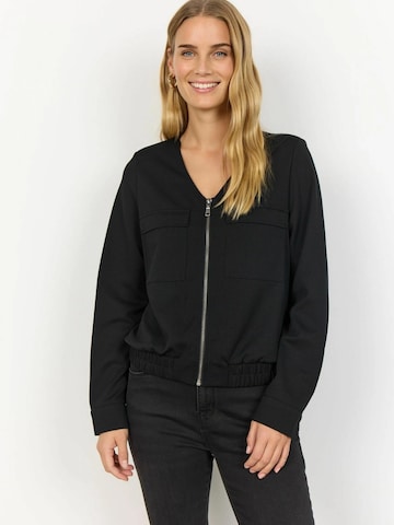 Soyaconcept Overgangsjakke i sort: forside