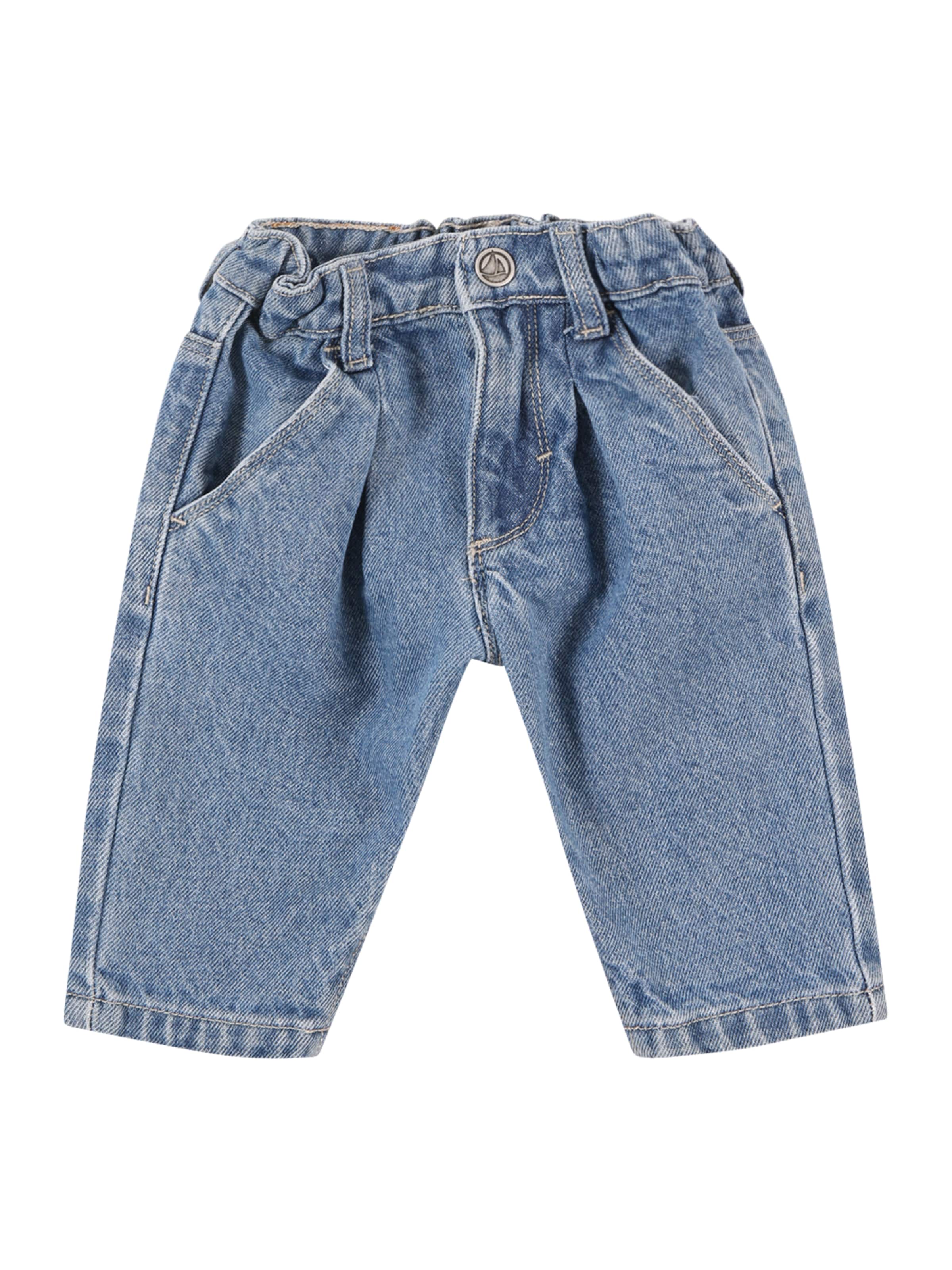 PETIT BATEAU Regular Jeans in Blau: Vorderseite