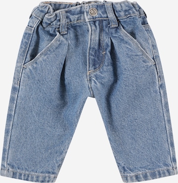 mėlyna PETIT BATEAU Standartinis Džinsai: priekis