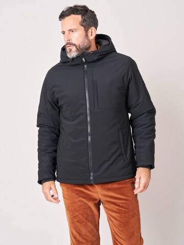 Deeluxe Winterjacke‌‌‌‌ in Schwarz