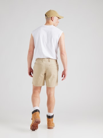 GAP Regular Chino trousers 'ESSENTIAL' in Green