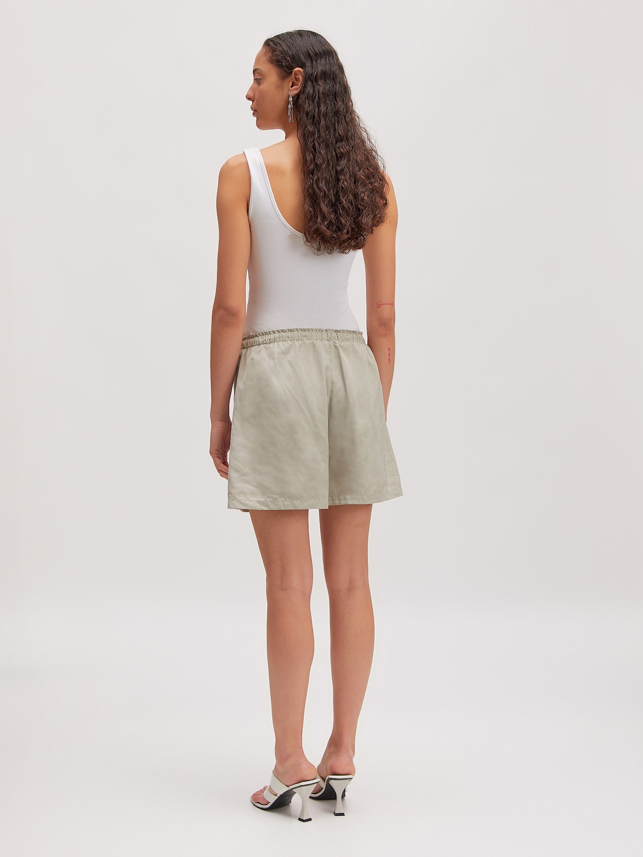 EDITED Broek 'Yoko' Beige