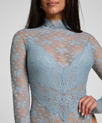 Hunkemöller Body 'Jude' w kolorze niebieski
