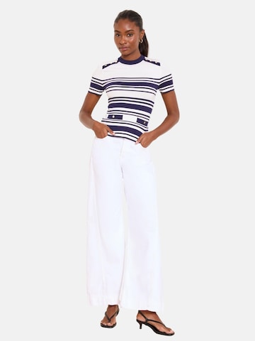 Maglietta di Lipsy in bianco