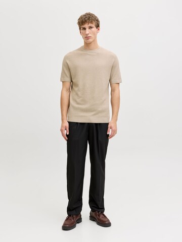 JACK & JONES - Jersey en beige