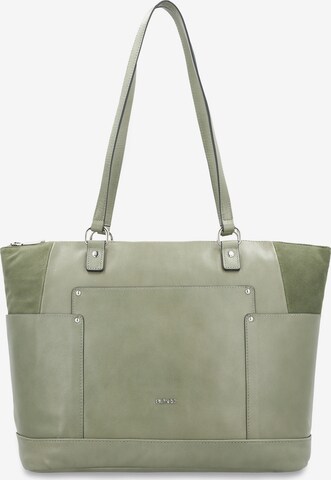 Picard Shopper 'Carla' in Green: front