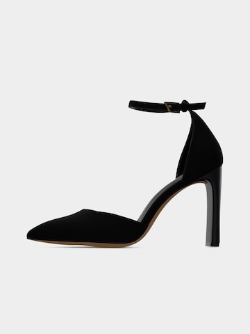 CALL IT SPRING Γόβες slingback 'KIMMIE' σε μαύρο: μπροστά