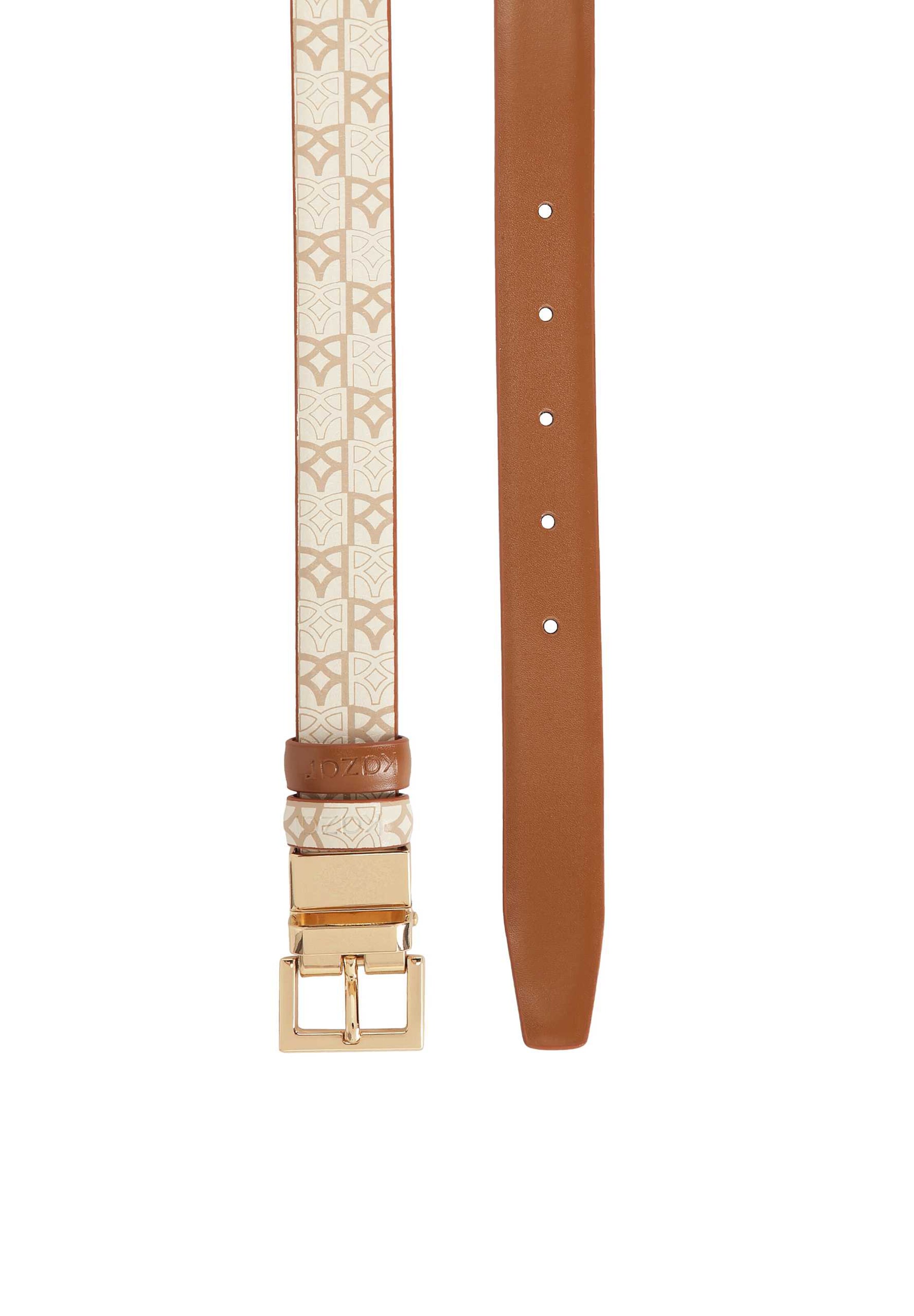 Kazar Belt in Beige