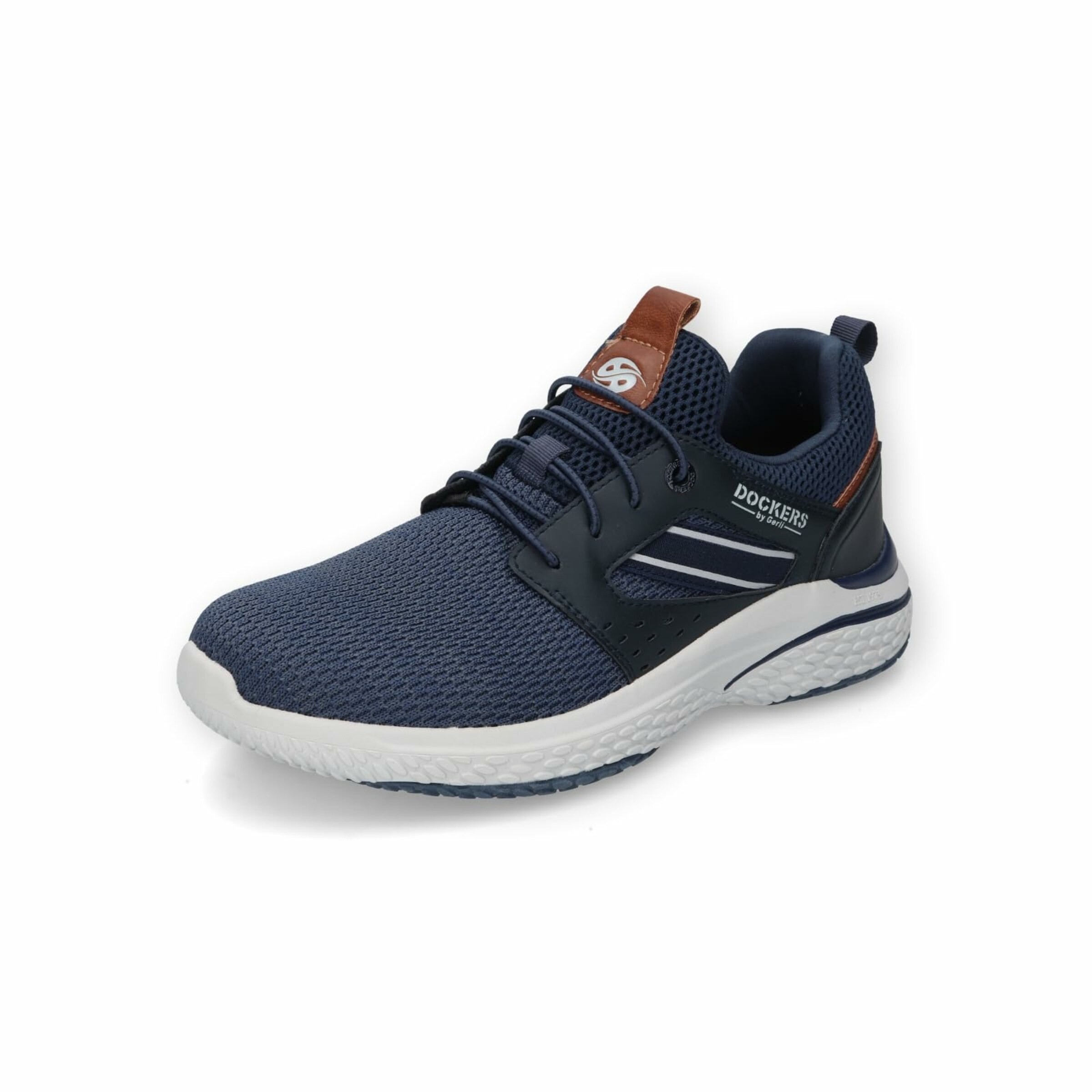 Dockers Sneakers laag in de kleur Donkerblauw, Productweergave