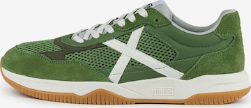 MUNICH Matalavartiset tennarit 'LYRA' värissä vihreä: etupuoli