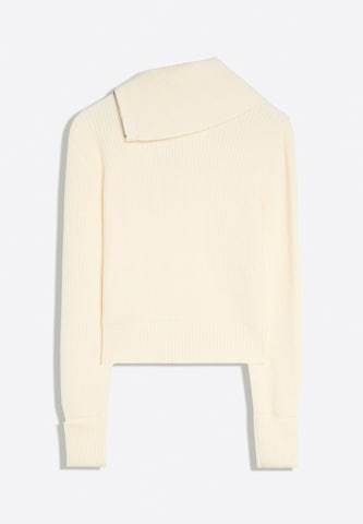 Cardigan Bershka en blanc