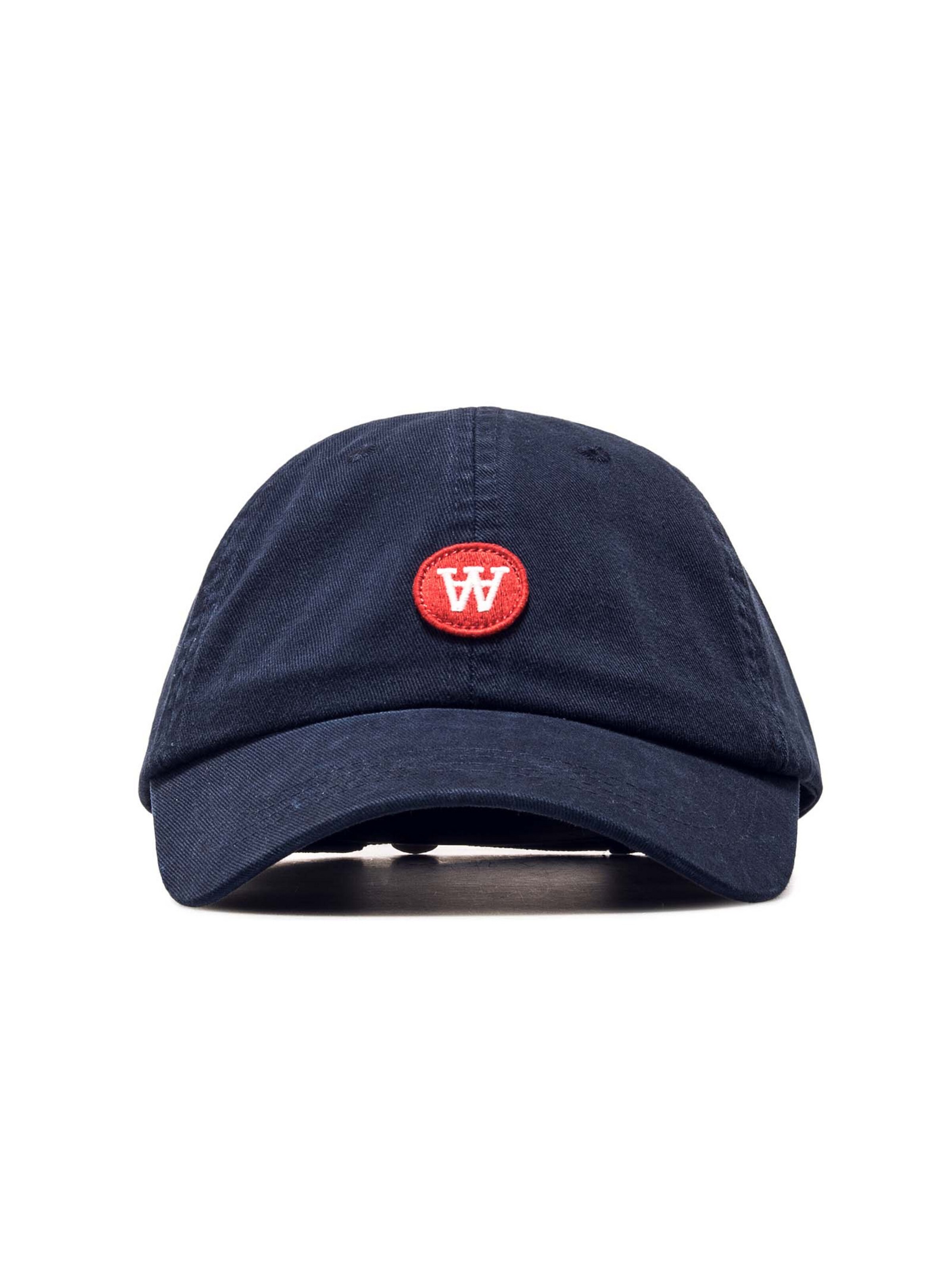 WOOD WOOD Cap 'Eli' in Blue