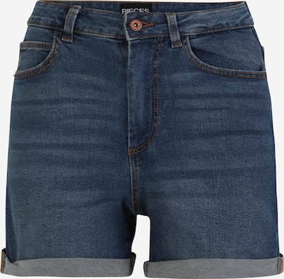 Pieces Tall Jeans 'PACY' in blue denim, Produktansicht