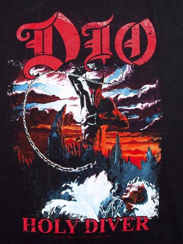 Rockshirts Sweatshirt 'Dio Holy Diver  Sweatshirt Sweatshirt' i svart