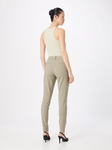 Coupe slim Pantalon 'Angelie' FIVEUNITS en vert