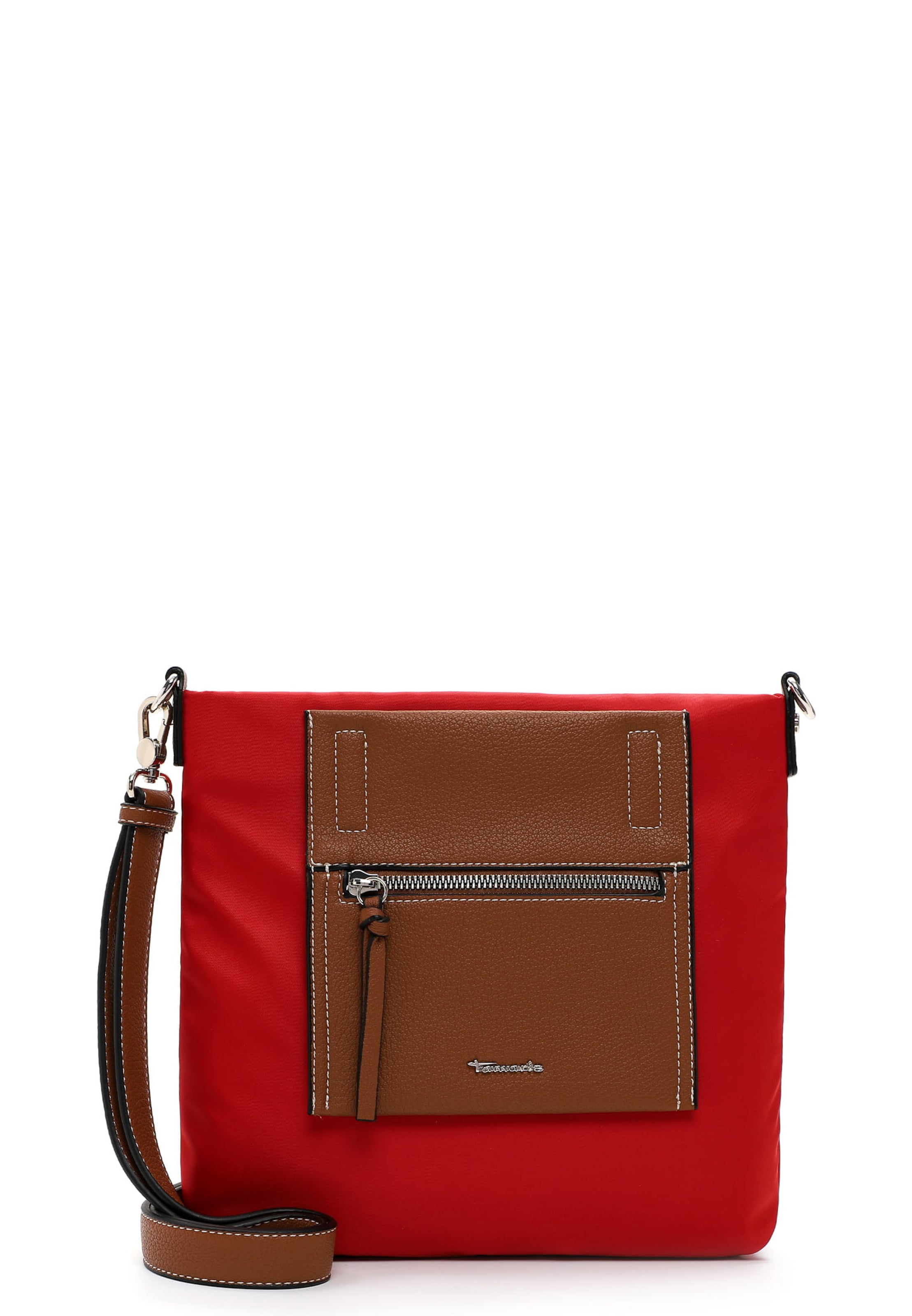 Sac bandoulière 'Fabrizia' Tamaris en rouge : devant