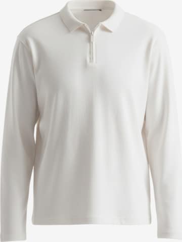 Ombre Shirt 'OM-POLS-0130' in Wit: voorkant