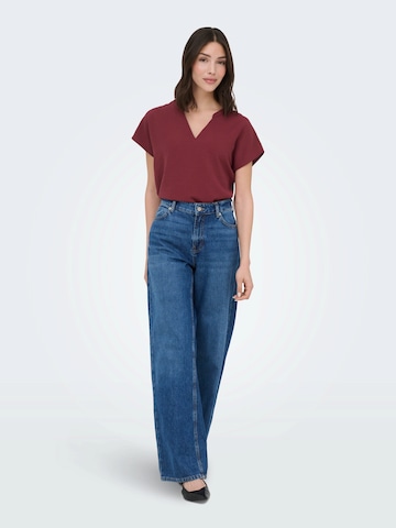 JDY Blouse 'JDYLION' in Rood
