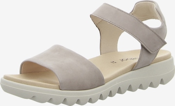 GABOR Sandals in Beige: front