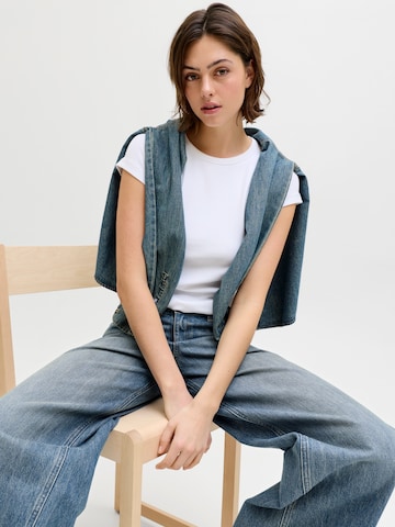 JJXX - Pierna ancha Vaquero 'JXOSLO' en azul