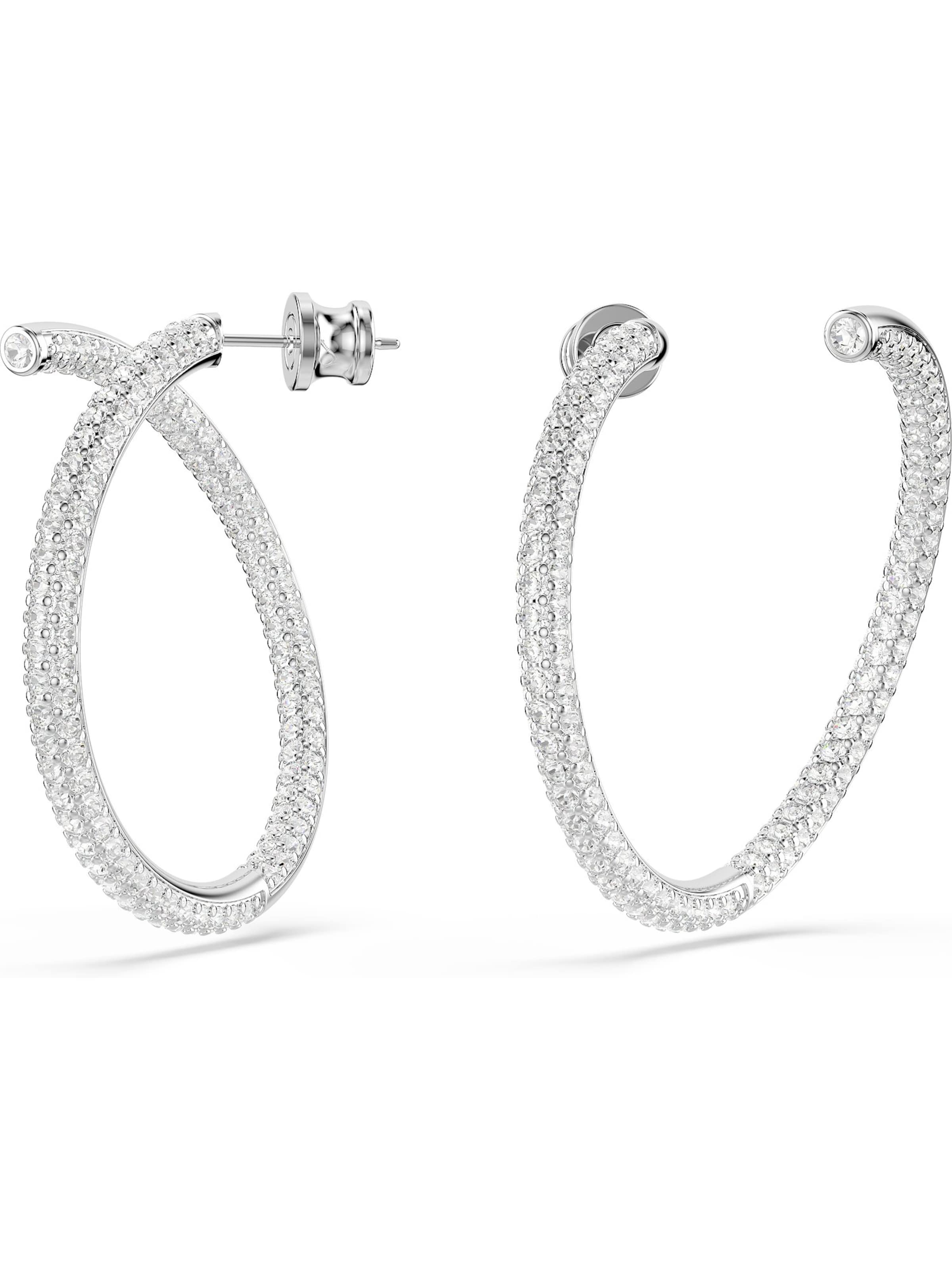 Swarovski Earrings in Silver