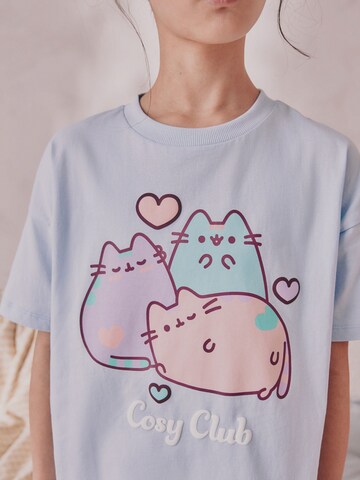 Next Pajamas 'Pusheen' in Blue: front