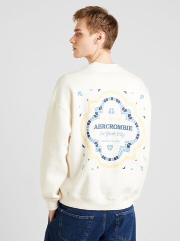 Abercrombie & Fitch - Sweatshirt em branco: frente