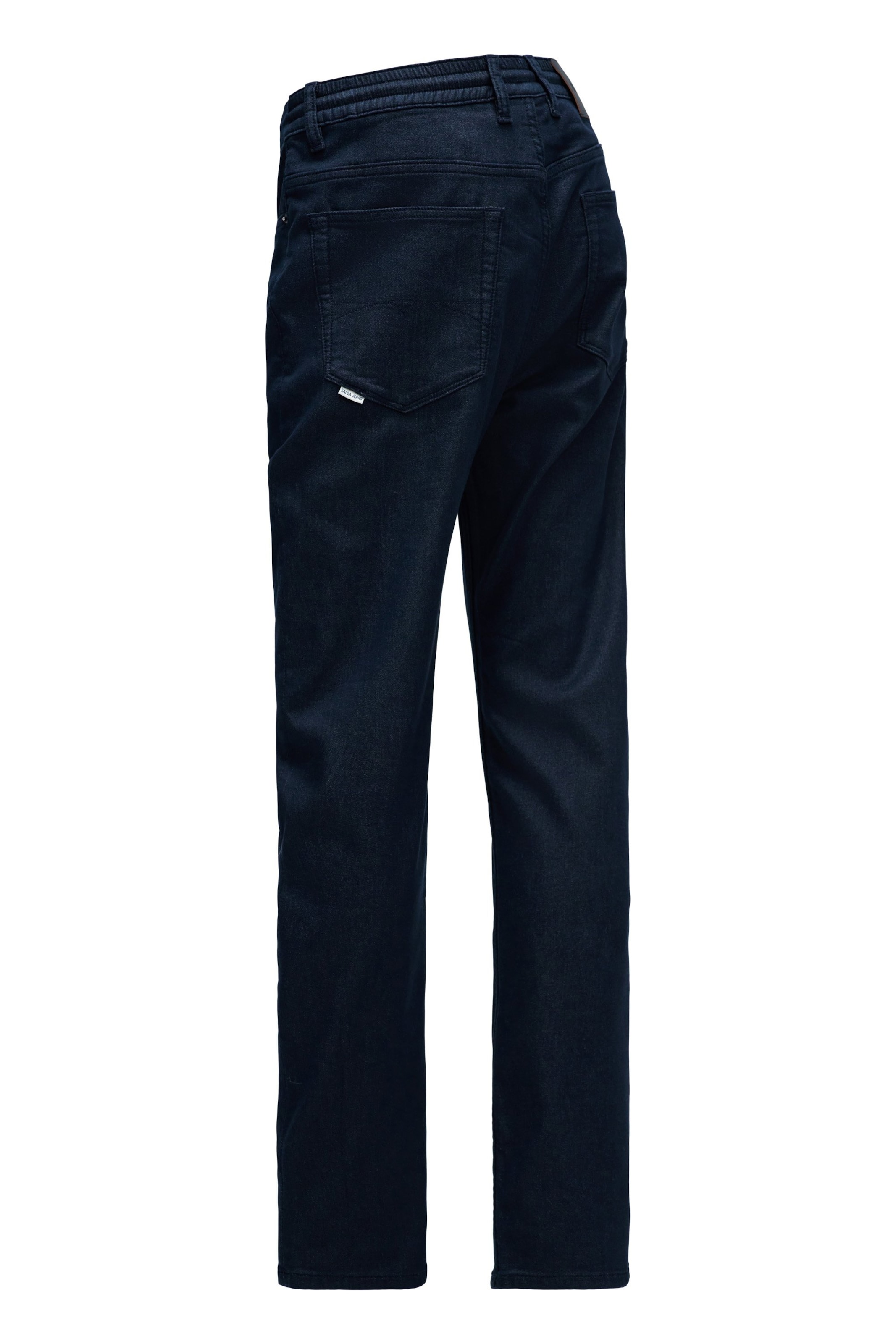Salsa Jeans Regular Broek in Blauw