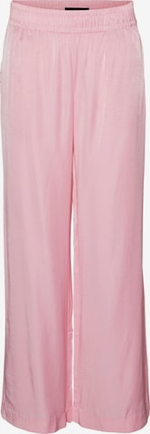 Pantalon 'SADIATIKA' VERO MODA en rose : devant