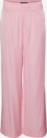 VERO MODA Loosefit Byxa 'SADIATIKA' i rosa: framsida