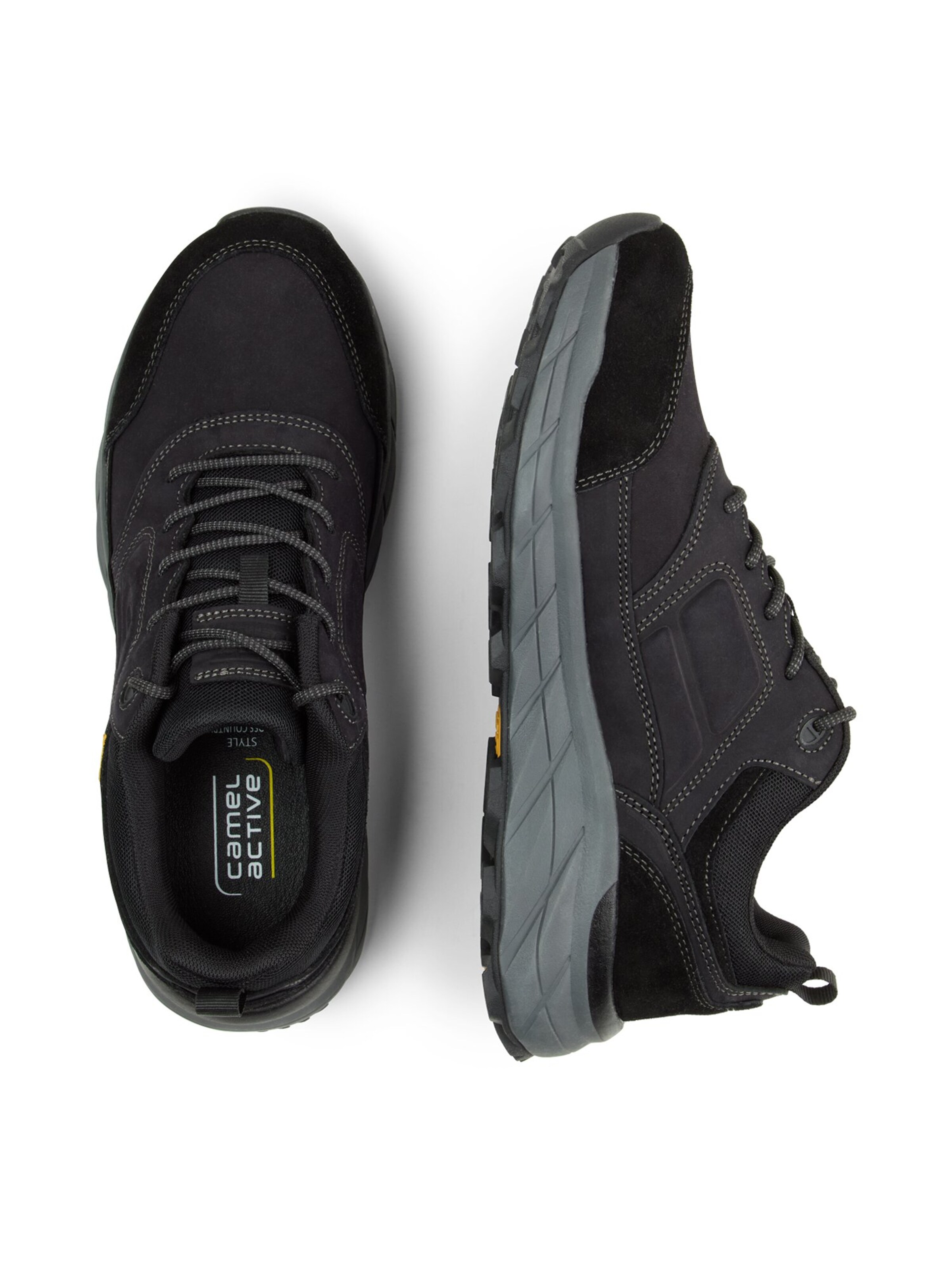 CAMEL ACTIVE Sneakers in Black
