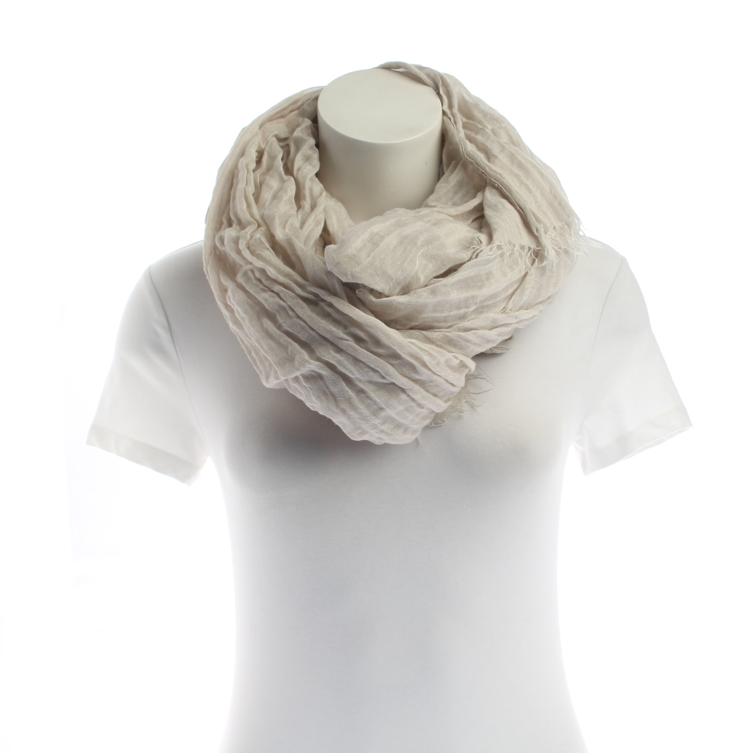 Rick Owens Scarf & Wrap in One size in Pink: front